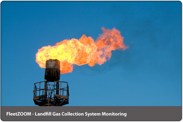 Landfill Gas Monitoring by FleetZOOM
