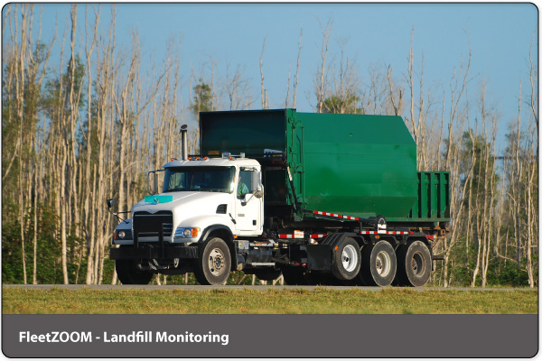 Landfill Monitoring by FleetZOOM